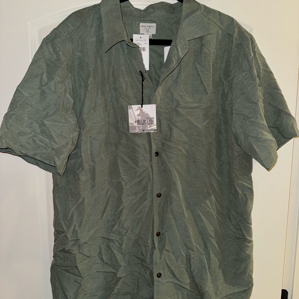 Jack oneill button down